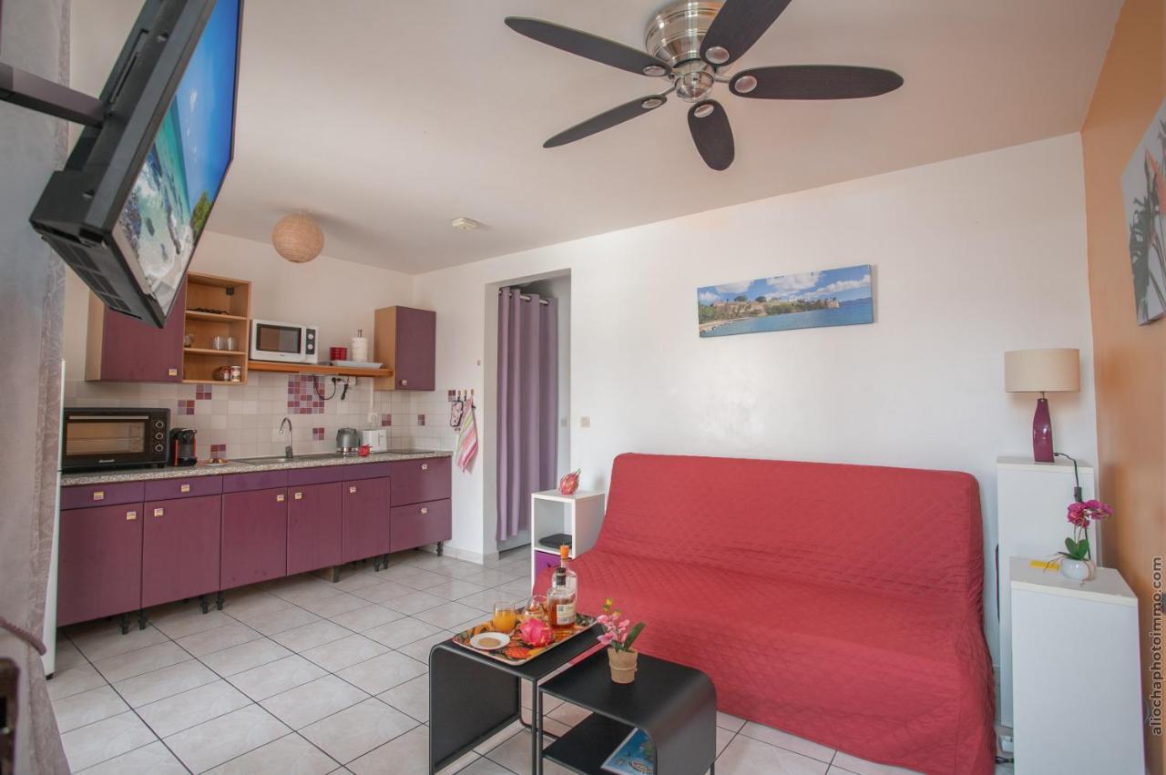 T2 Pitaya, Trois-Ilets Vue Mer Les Trois-Ilets Buitenkant foto