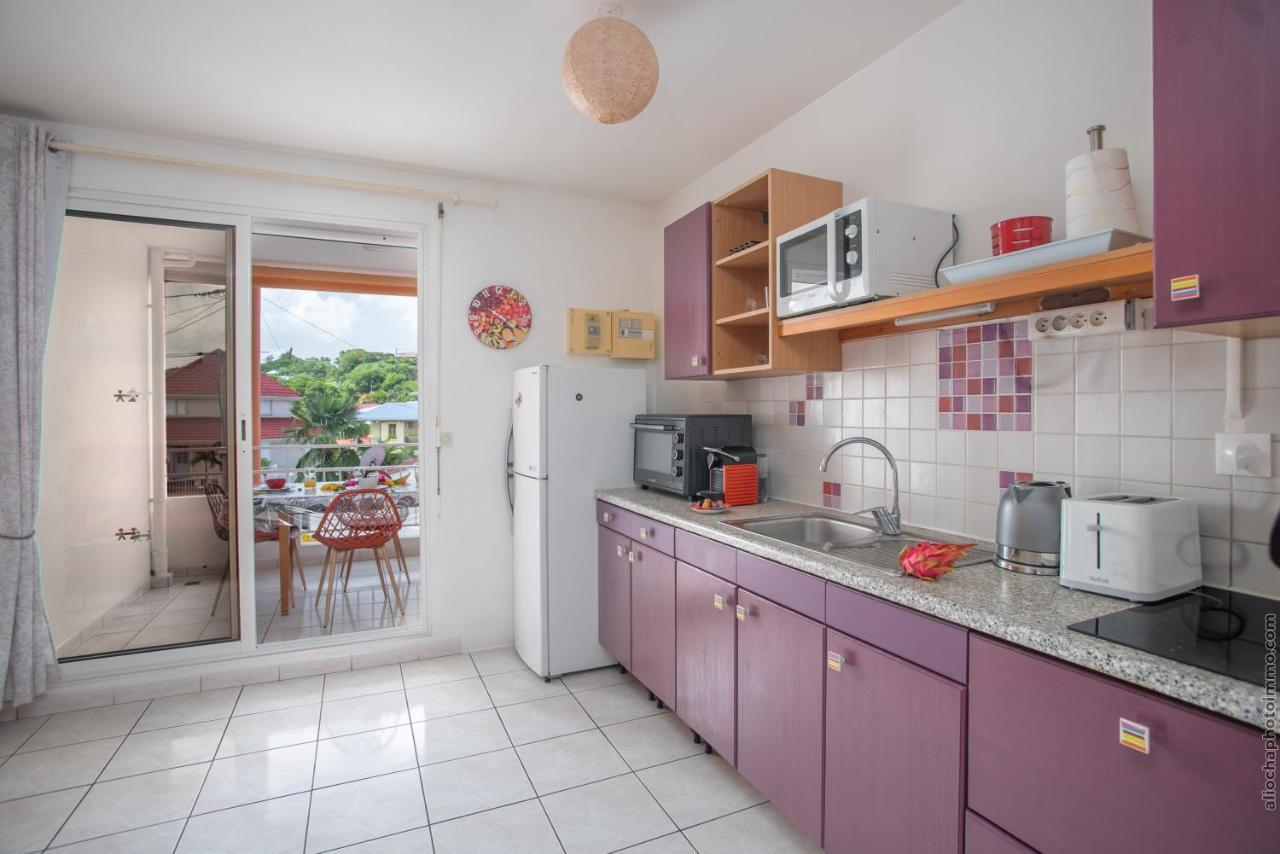 T2 Pitaya, Trois-Ilets Vue Mer Les Trois-Ilets Buitenkant foto